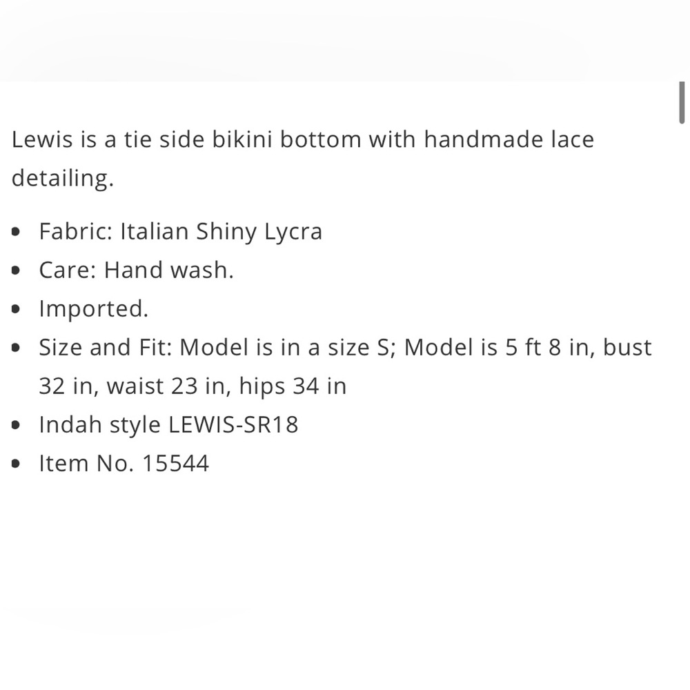 Lewis Bottom - Picture 4 of 7